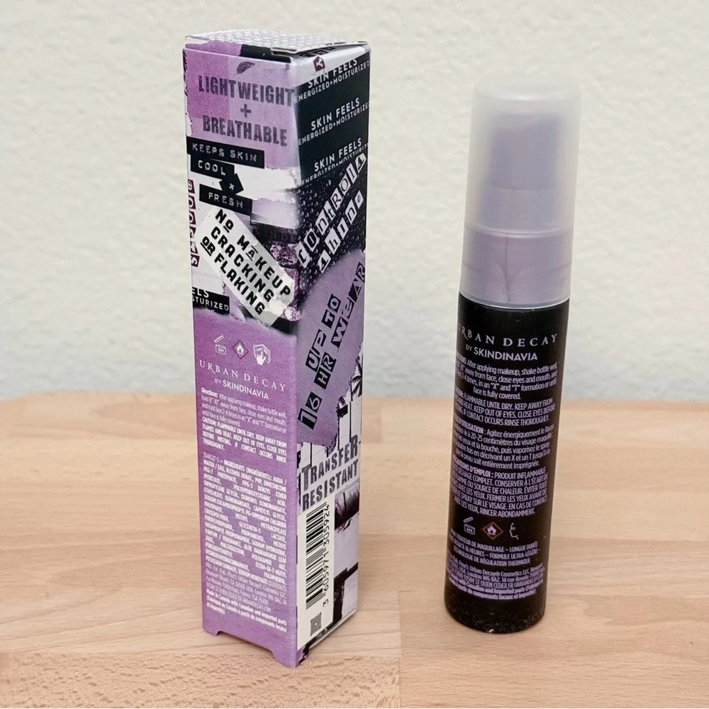 Urban Decay All Nighter Makeup Setting Spray — 30ml